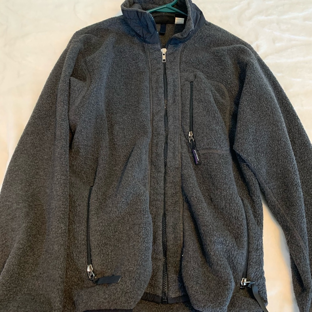 Patagonia zip-up synchilla fleece